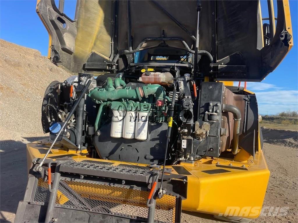 Volvo A35G Rammestyrte Dumpere