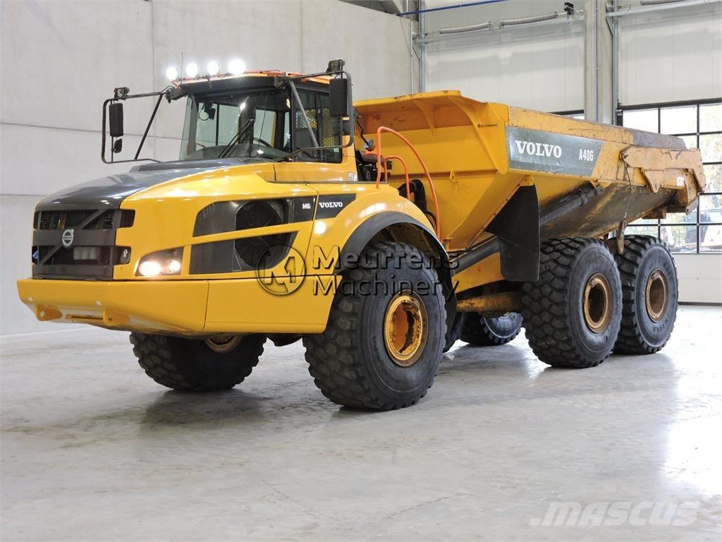 Volvo A40G Rammestyrte Dumpere
