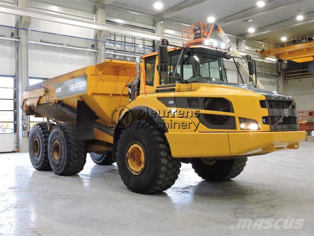 Volvo A40G Rammestyrte Dumpere