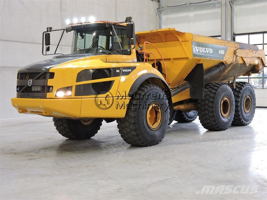 Volvo A40G Rammestyrte Dumpere