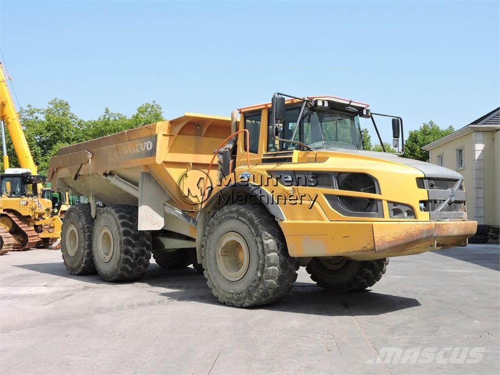 Volvo A40G Rammestyrte Dumpere