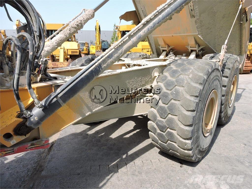 Volvo A40G Rammestyrte Dumpere