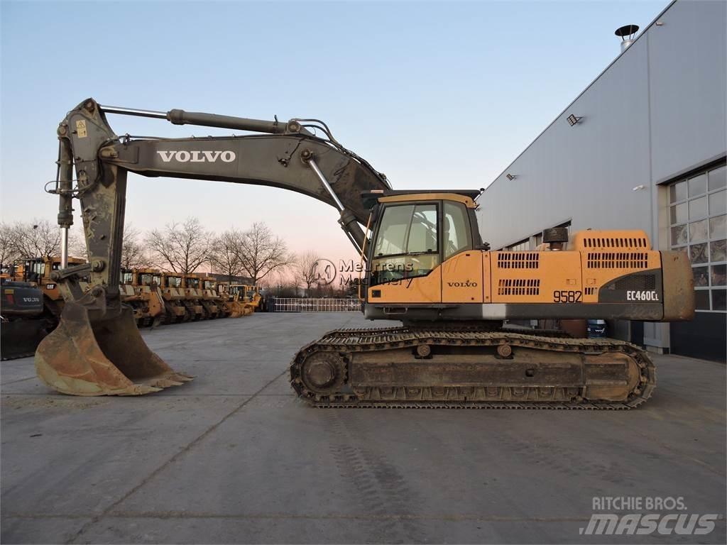Volvo EC460 Beltegraver