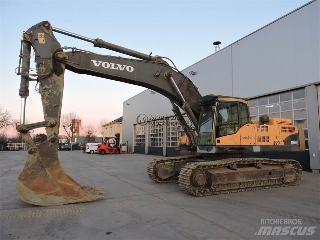 Volvo EC460 Beltegraver