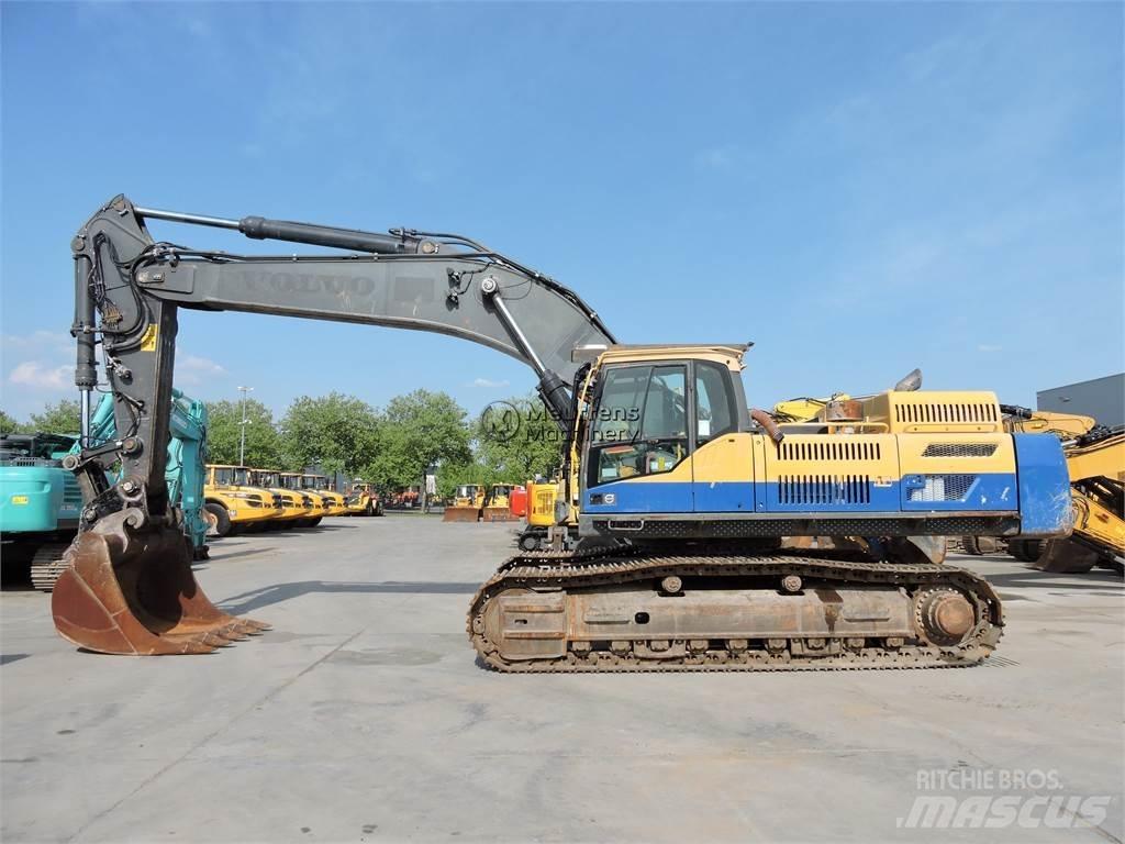 Volvo EC480 Beltegraver