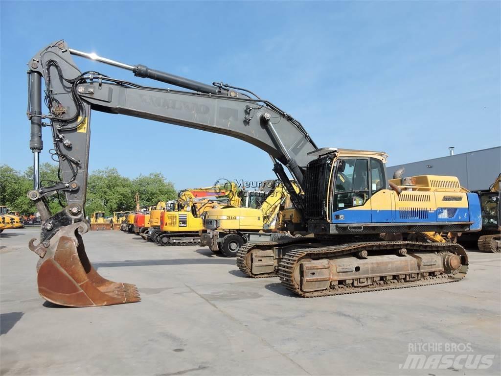 Volvo EC480 Beltegraver