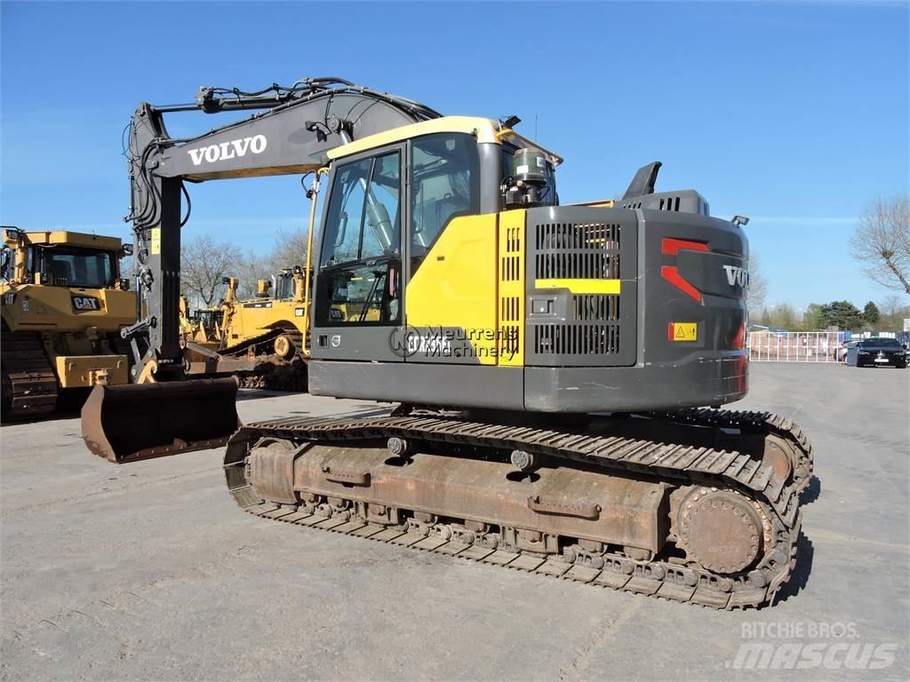 Volvo ECR235EL Beltegraver