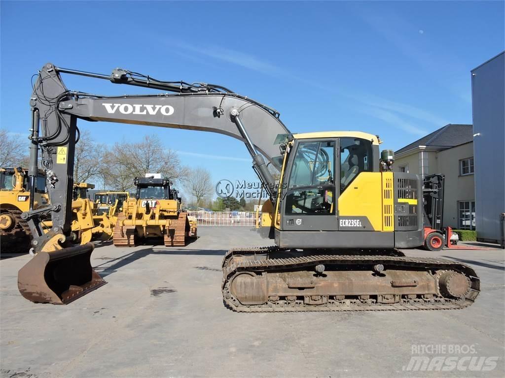 Volvo ECR235EL Beltegraver
