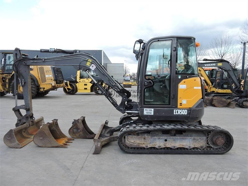 Volvo ECR50D Anlegg - Annet