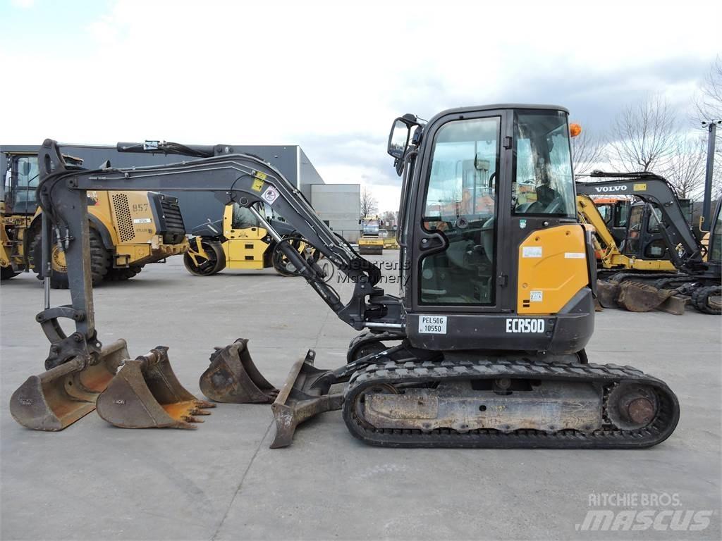 Volvo ECR50D Anlegg - Annet