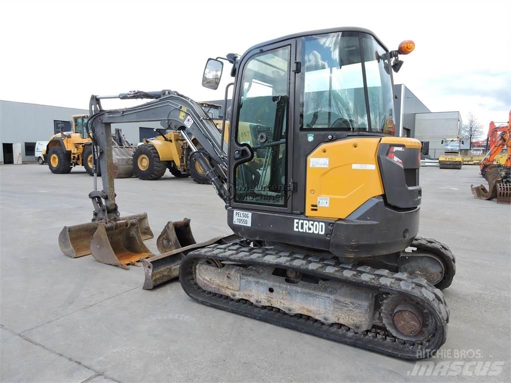 Volvo ECR50D Anlegg - Annet
