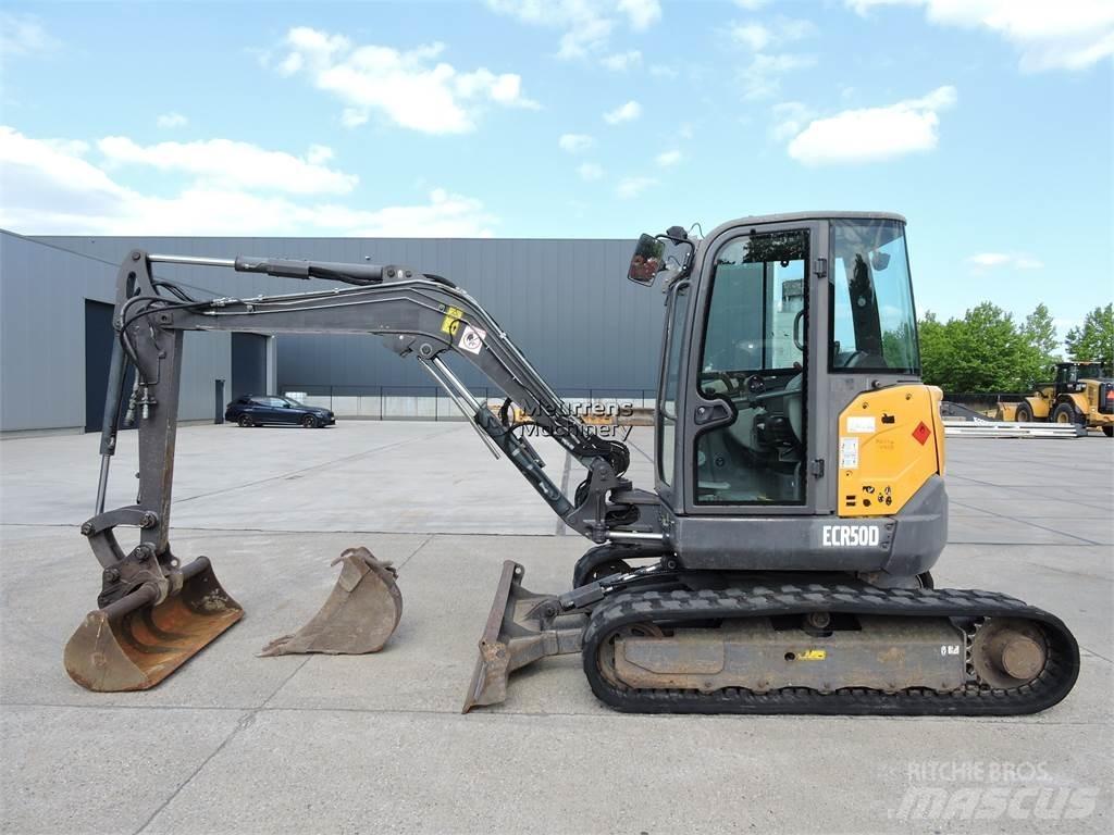 Volvo ECR50D Anlegg - Annet