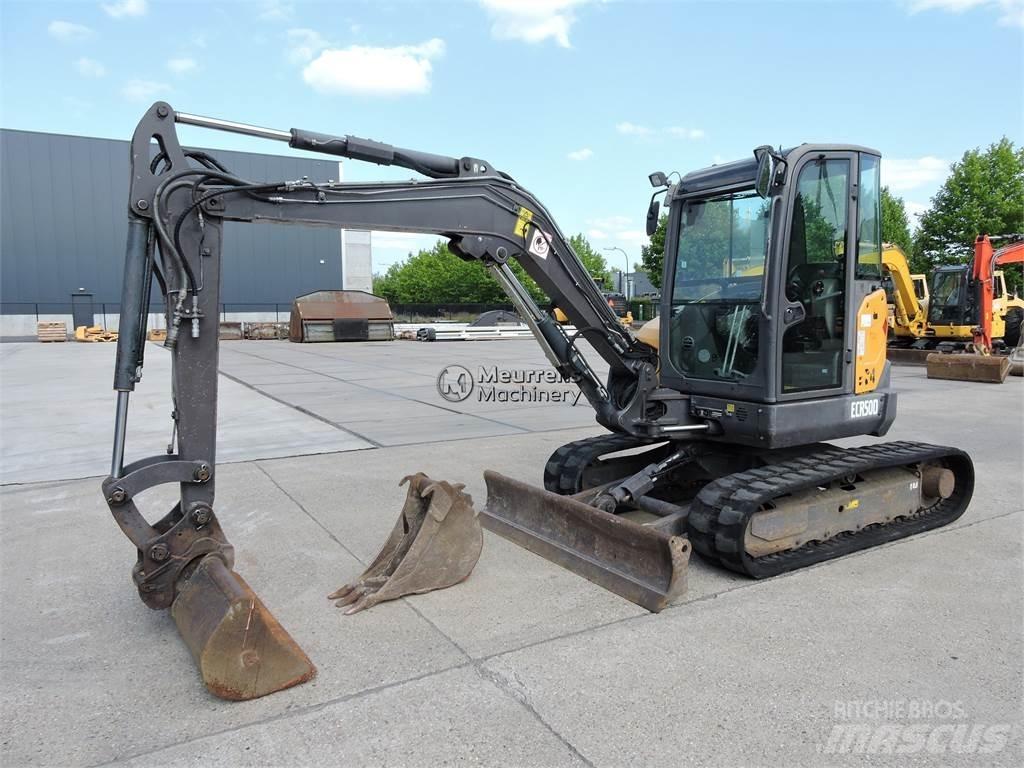 Volvo ECR50D Anlegg - Annet