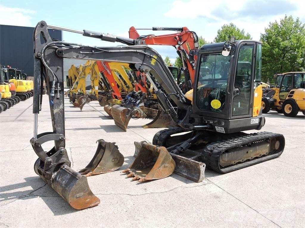 Volvo ECR50D Anlegg - Annet