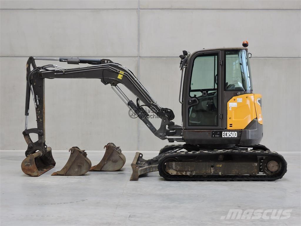 Volvo ECR50D Anlegg - Annet