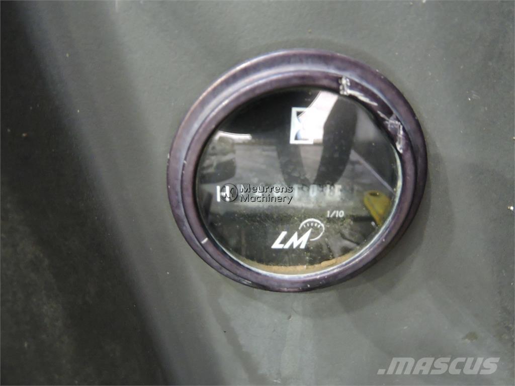 Volvo ECR50D Anlegg - Annet