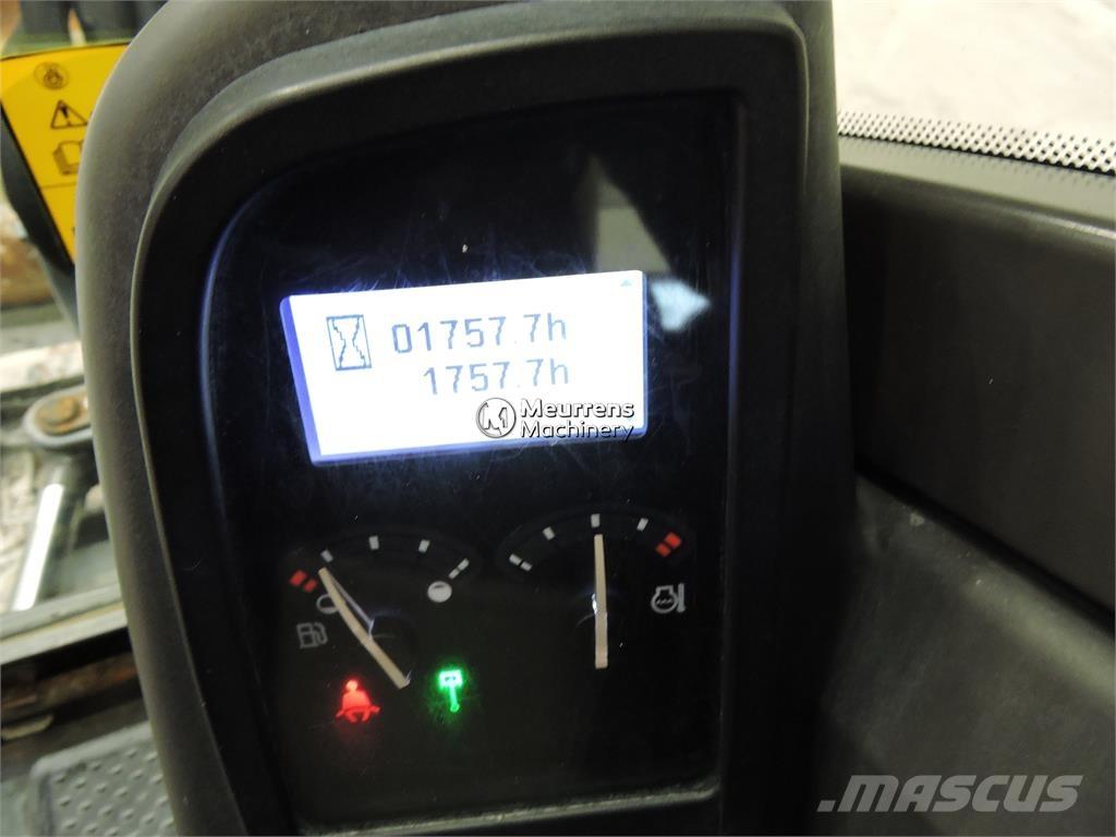 Volvo ECR50D 4 BUCKET Anlegg - Annet