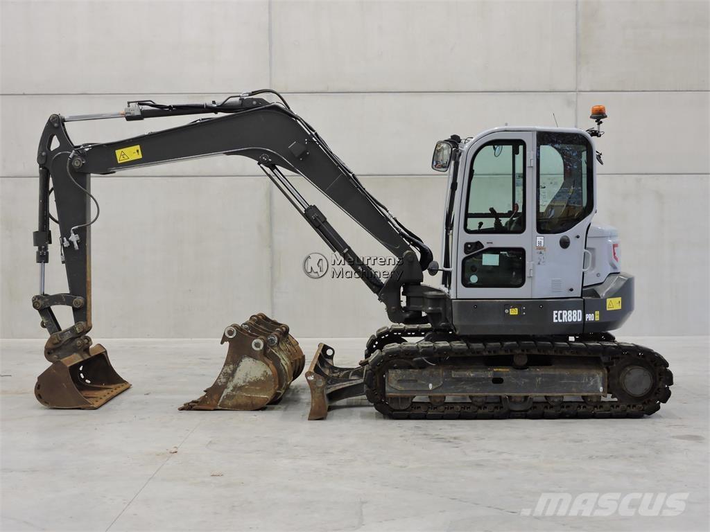 Volvo ECR88D Anlegg - Annet