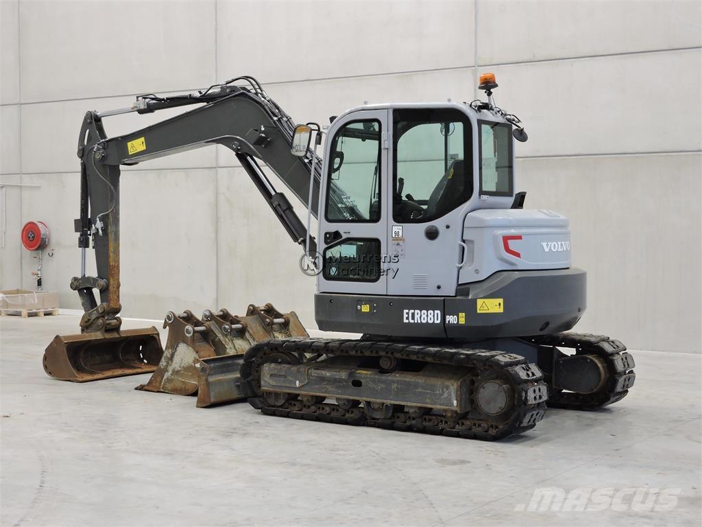 Volvo ECR88D Anlegg - Annet