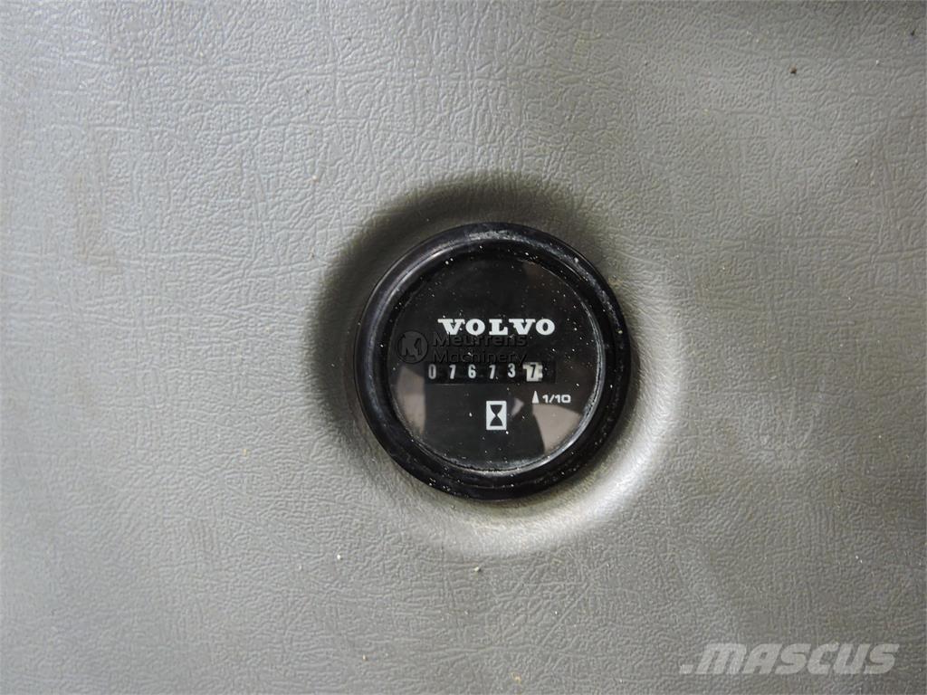 Volvo ECR88D 4 BUCKET Anlegg - Annet