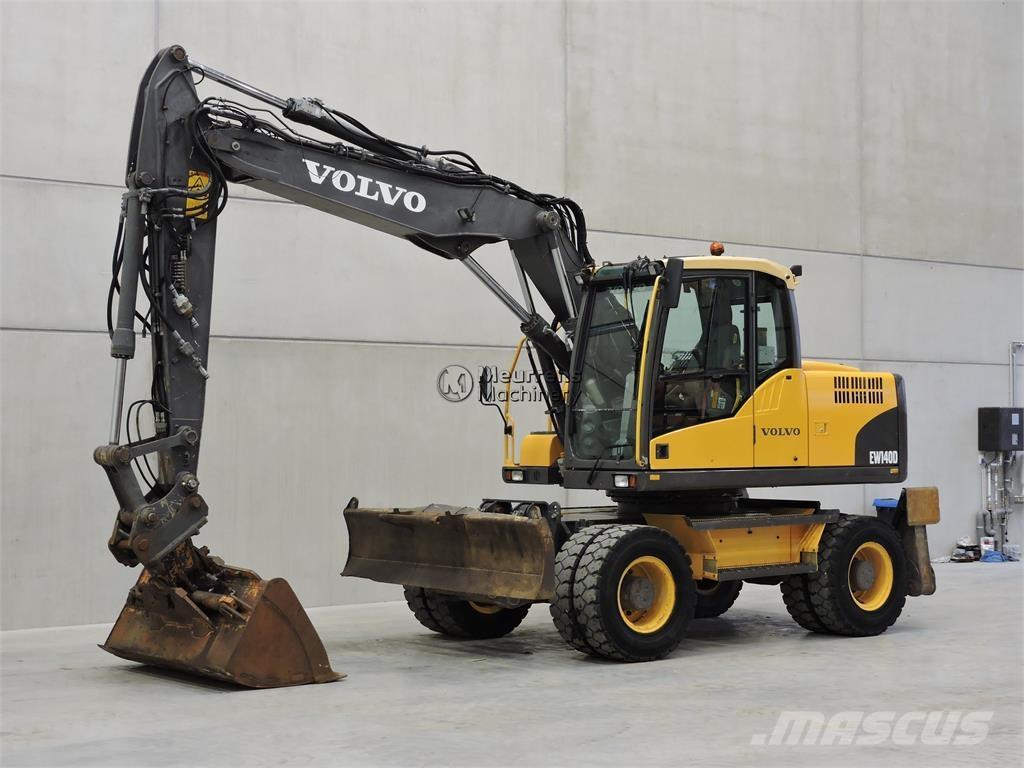 Volvo EW140C Hjulgravere