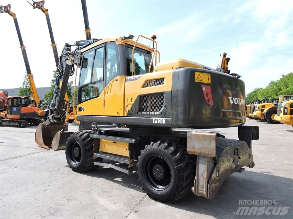 Volvo EW140D Hjulgravere