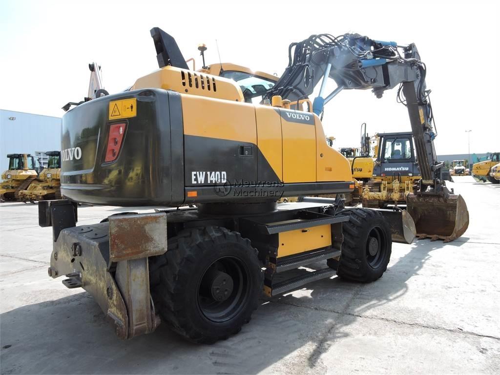 Volvo EW140D Hjulgravere