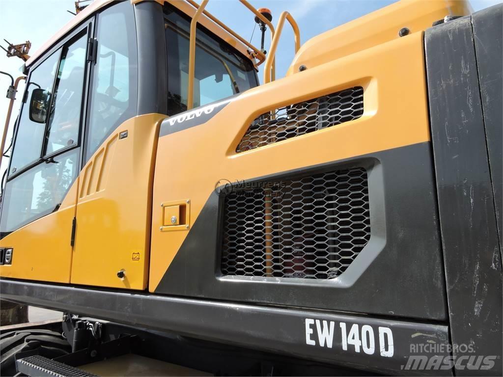 Volvo EW140D Hjulgravere