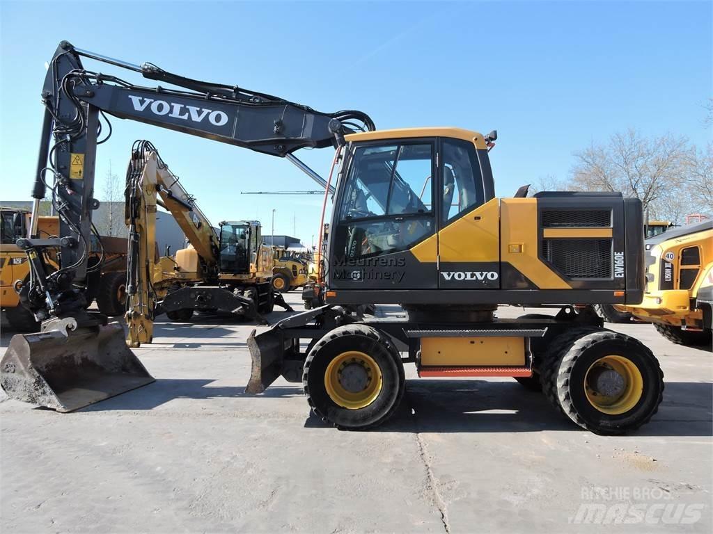 Volvo EW160E Hjulgravere