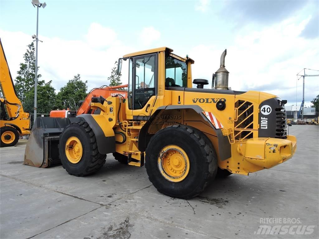 Volvo L110F GERMAN Hjullastere