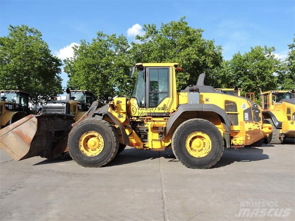 Volvo L110H GERMAN Hjullastere