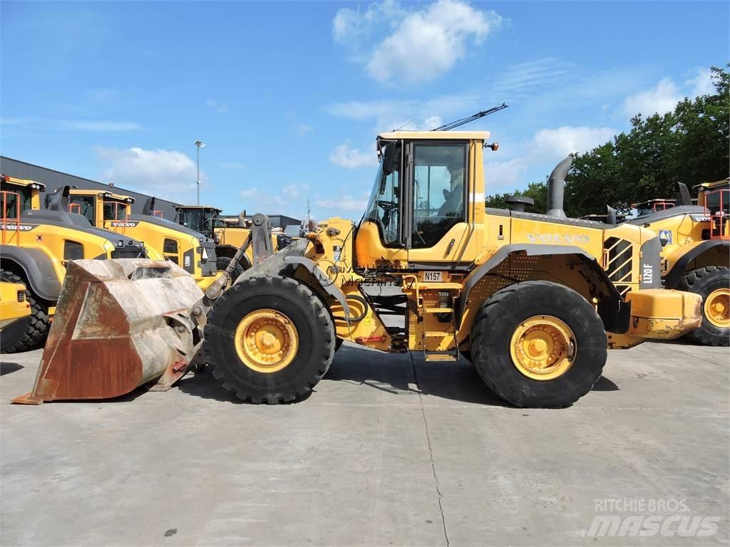Volvo L120F Hjullastere