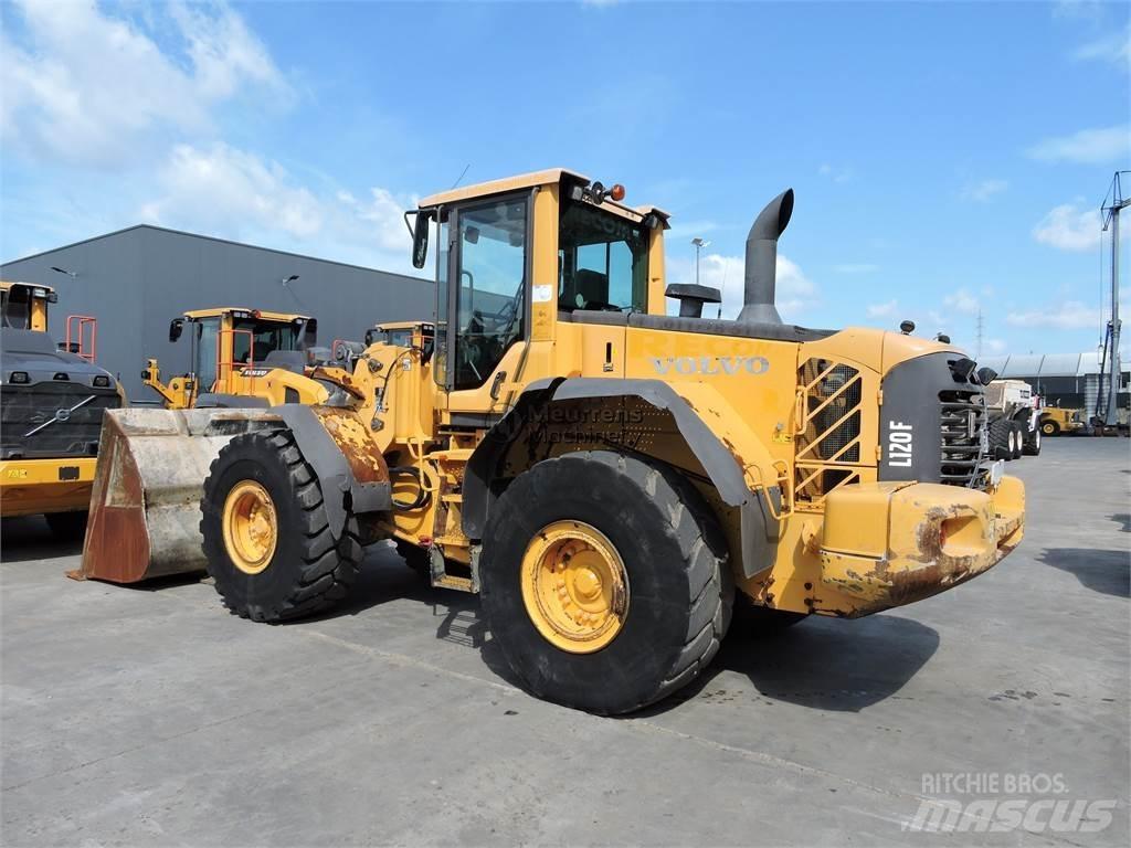 Volvo L120F Hjullastere
