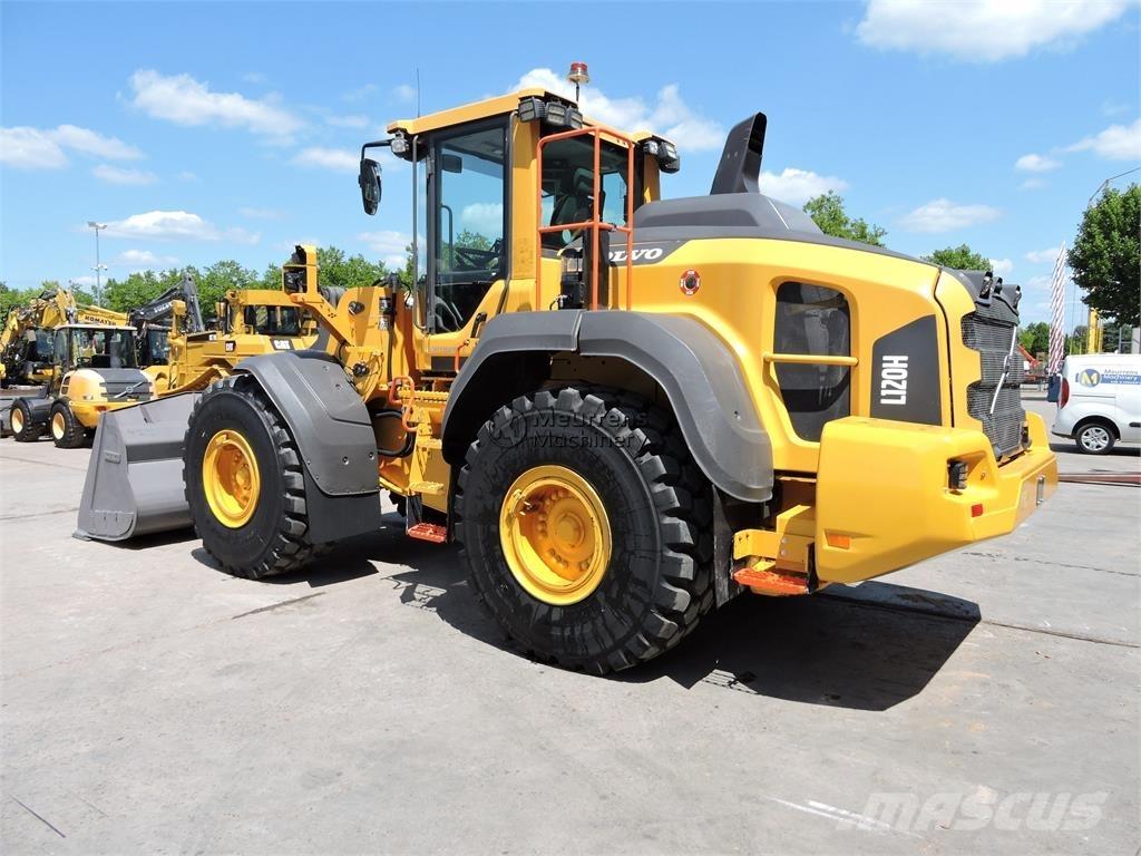Volvo L120H Hjullastere