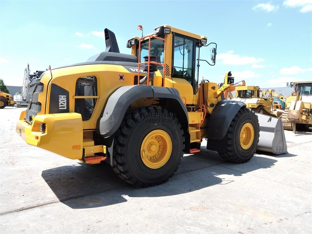 Volvo L120H Hjullastere