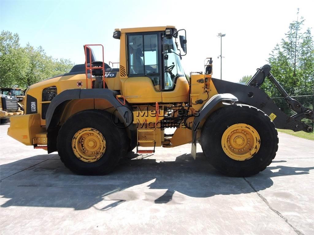 Volvo L120H Hjullastere