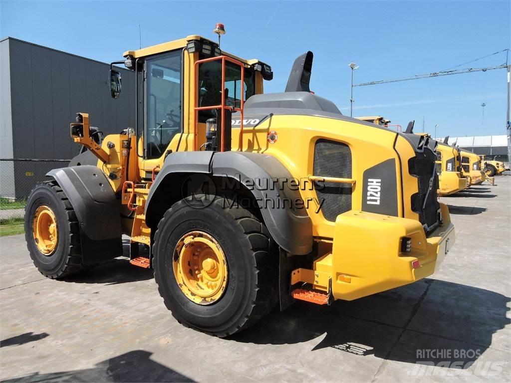 Volvo L120H Hjullastere