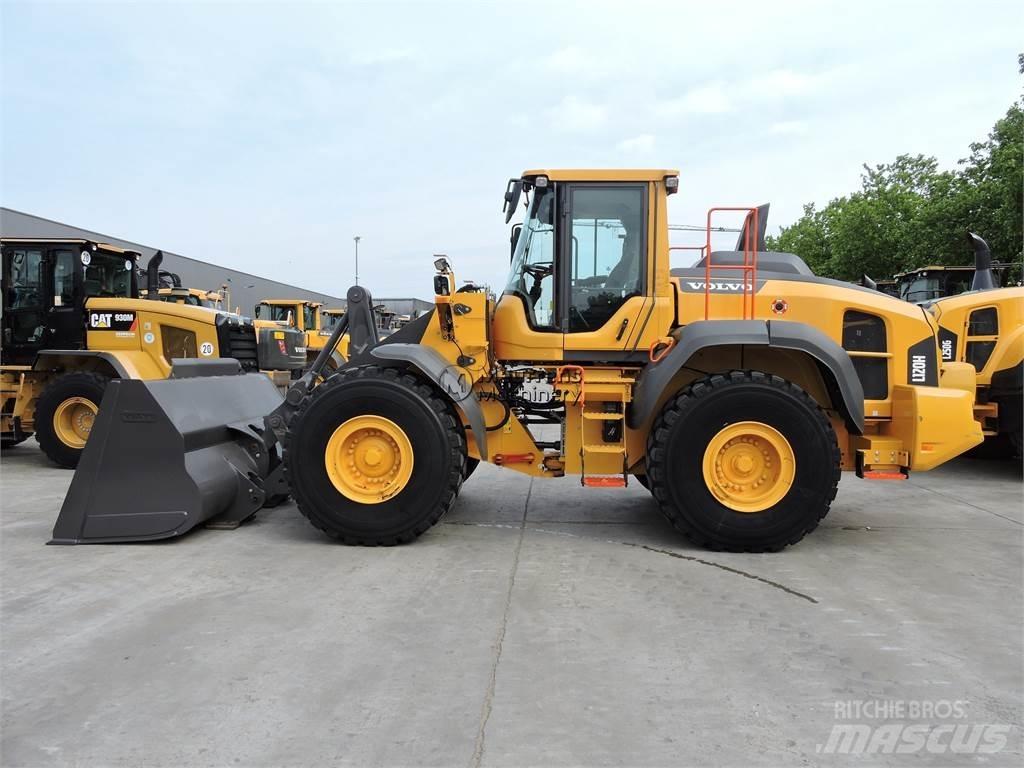 Volvo L120H + New bucket Hjullastere