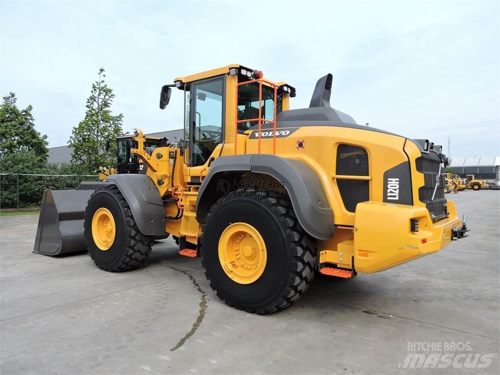 Volvo L120H + New bucket Hjullastere