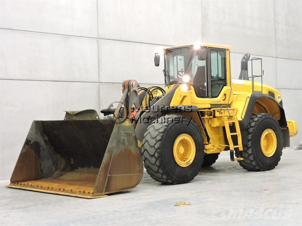 Volvo L150G Hjullastere
