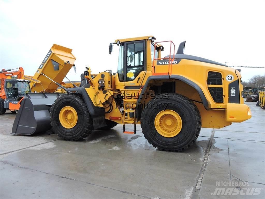 Volvo L150H Hjullastere