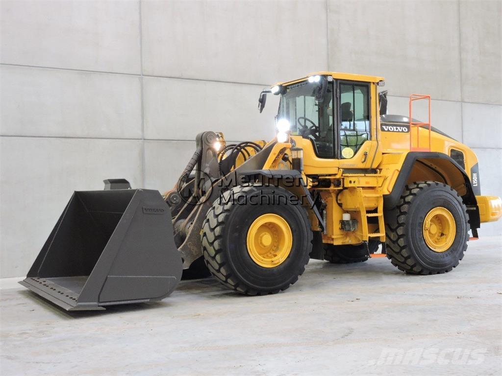 Volvo L150H Hjullastere