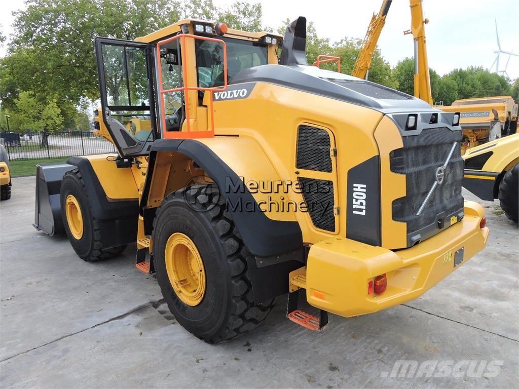 Volvo L150H Hjullastere