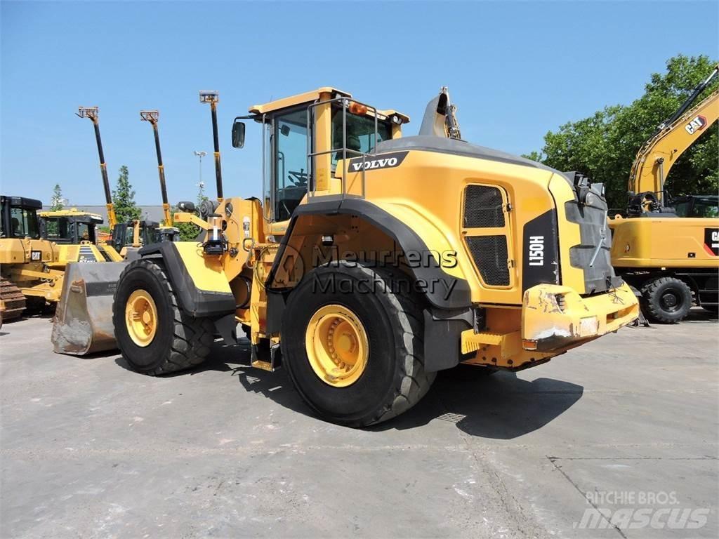 Volvo L150H Hjullastere