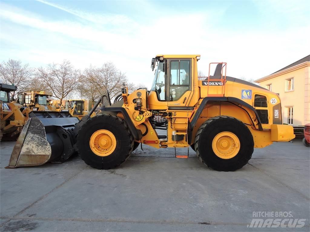 Volvo L150H GERMAN Hjullastere
