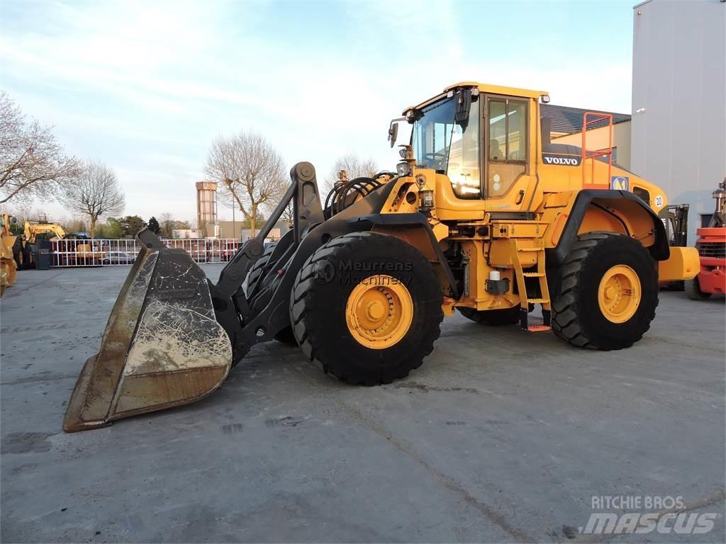 Volvo L150H GERMAN Hjullastere
