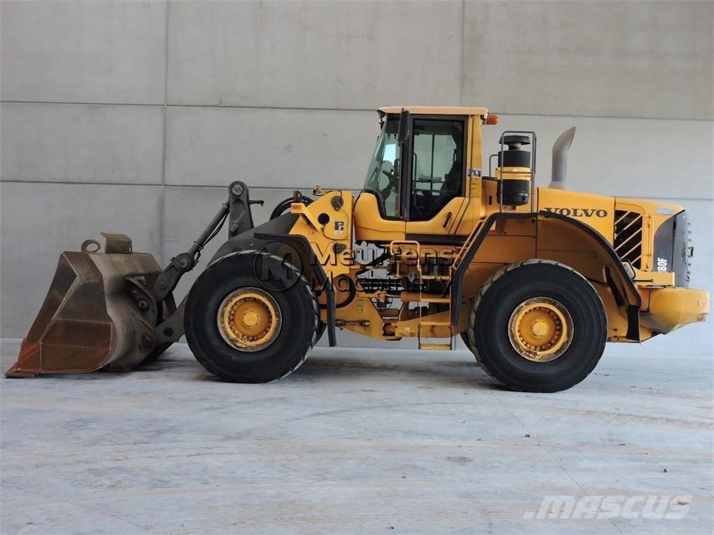 Volvo L180F Hjullastere