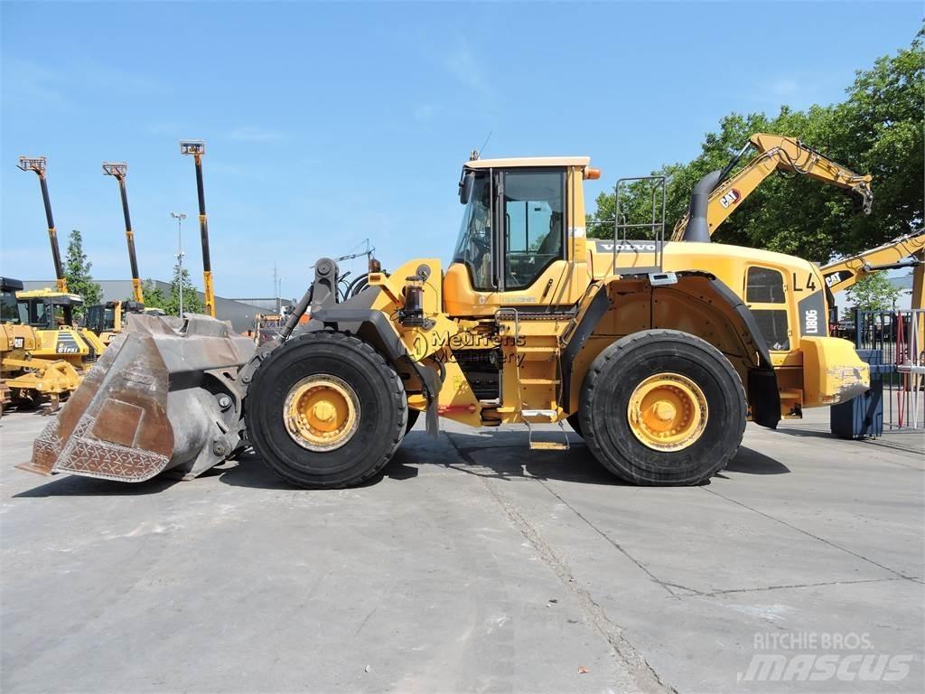 Volvo L180G Hjullastere