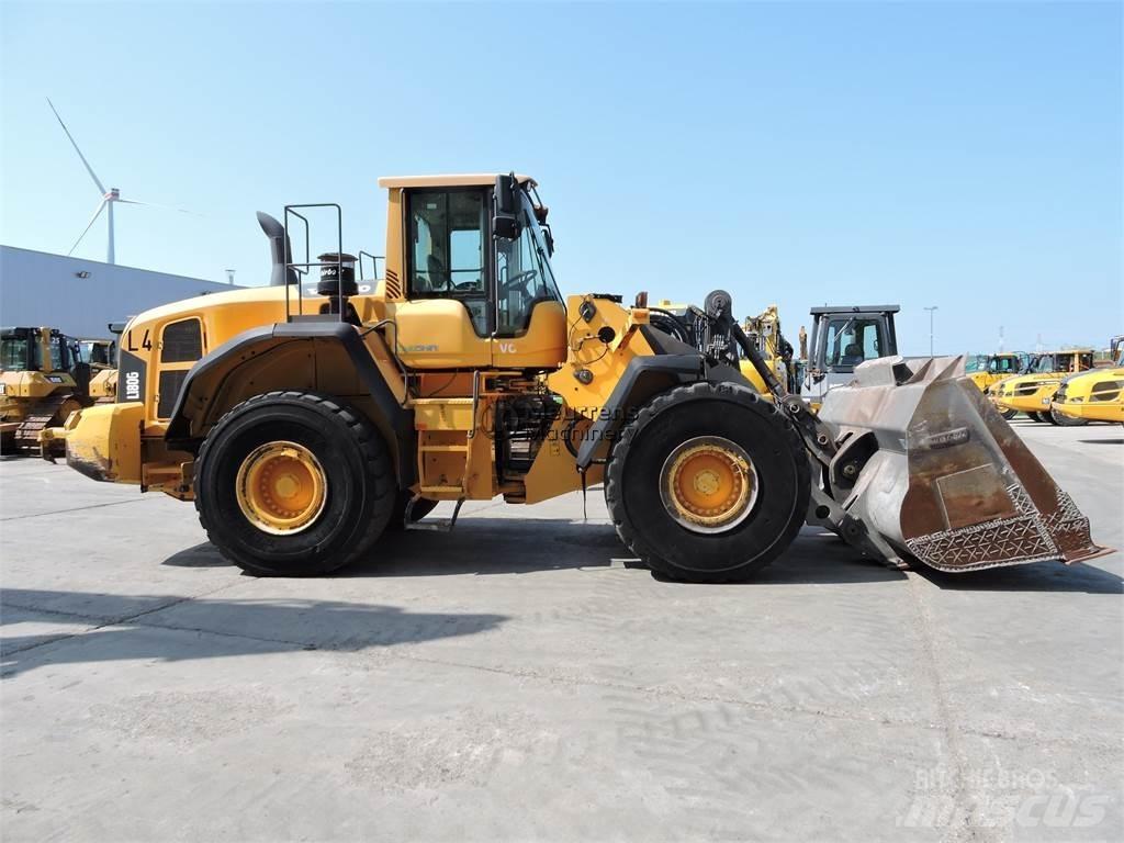 Volvo L180G Hjullastere