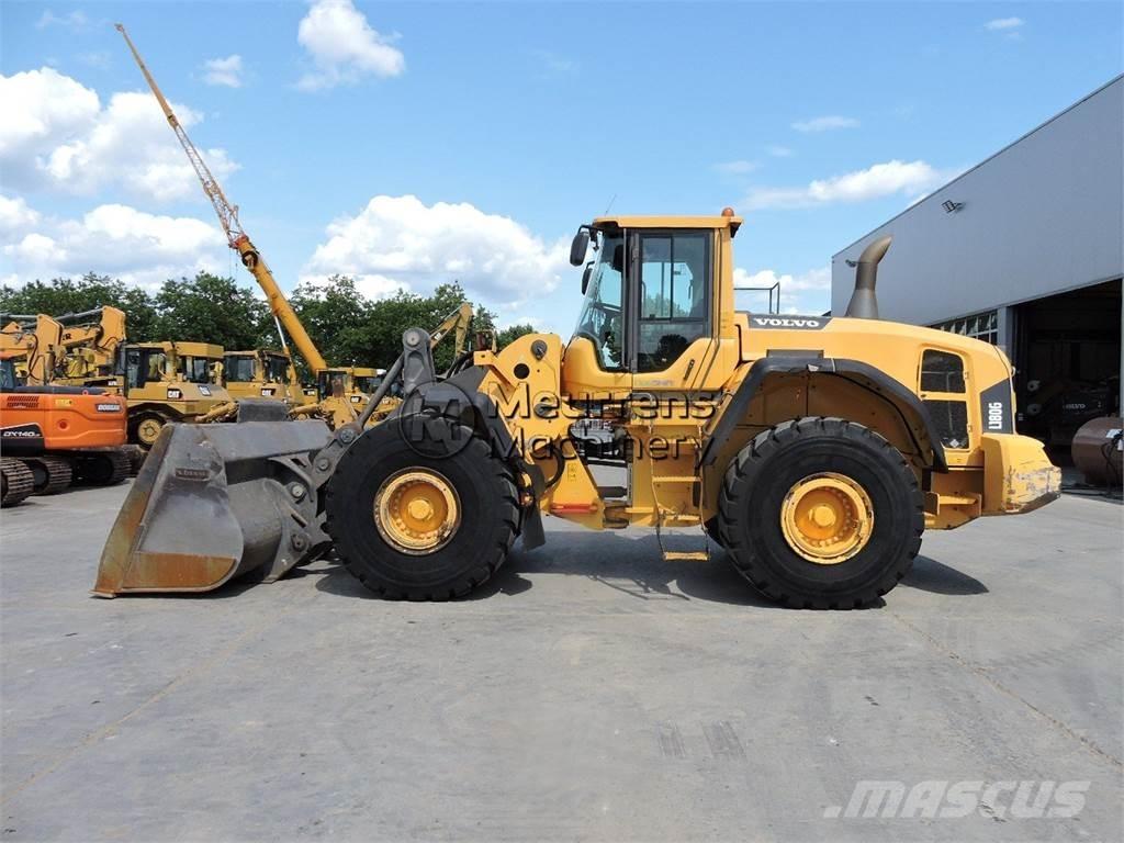 Volvo L180G Hjullastere